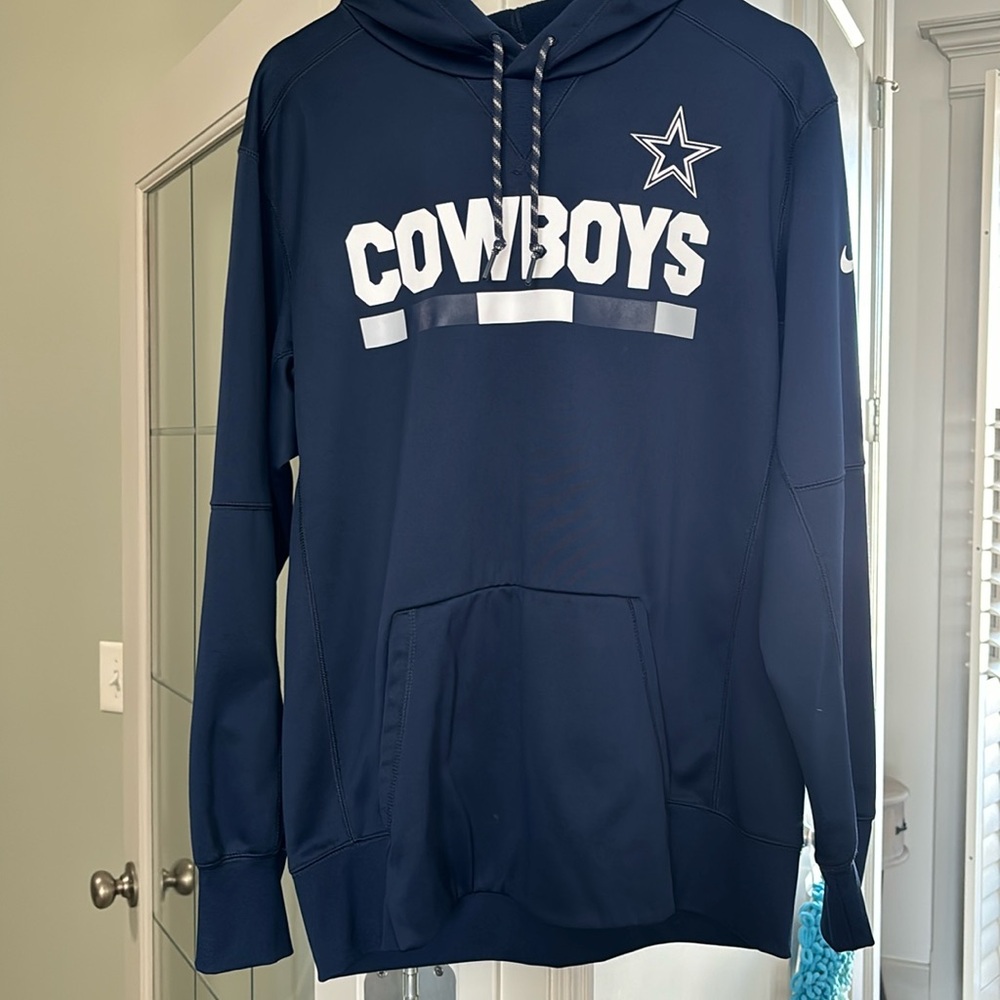 Men’s Large Dri-fit Dallas Cowboys Hoodie